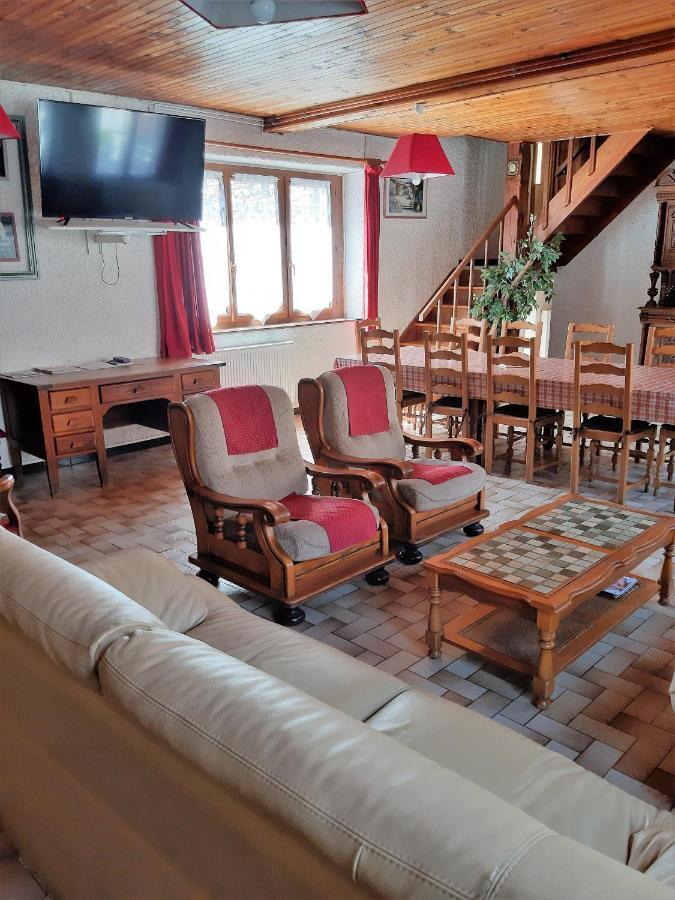 Grand Gite Cier-de-Luchon Eksteriør billede