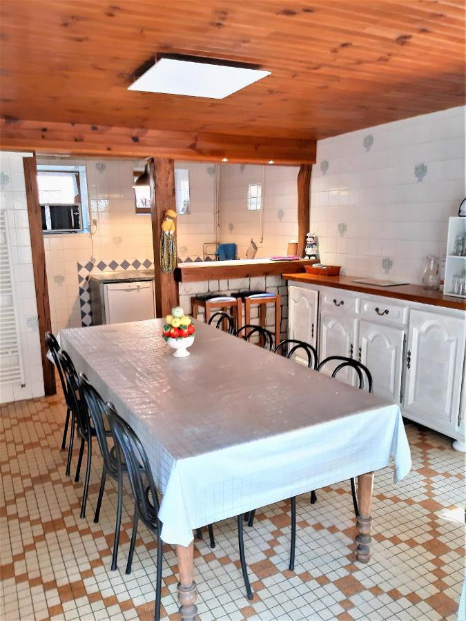Grand Gite Cier-de-Luchon Eksteriør billede